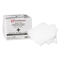 &eacute;ponge de gaze Dynamic, Tampon, 4" lo x 4" la, Dispositif m&eacute;dical Classe 1 OSI Industrial Sales