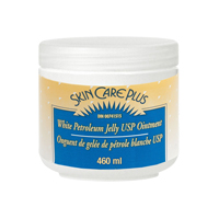 Gel&eacute;e de p&eacute;trole blanche Skin Care Plus, Onguent OSI Industrial Sales