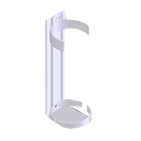 Dynamic Plastic Vehicle Bracket for Bio Med Wash&reg; Solution OSI Industrial Sales