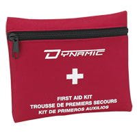 Trousse de premiers soins pour travaux forestiers Dynamic, Dispositif m&eacute;dical Classe 1, Sac en nylon OSI Industrial Sales
