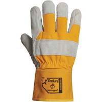 Endura&reg; Winter Fitters Glove, Large, Split Leather Palm, Boa Inner Lining OSI Industrial Sales