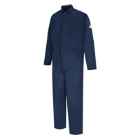 ISO 11611 Flame-Resistant Welding Coveralls, Size 48, Navy Blue OSI Industrial Sales
