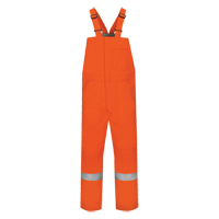 Excel FR&reg; Comfortouch&reg; Deluxe Bib Overalls, Small, Orange OSI Industrial Sales