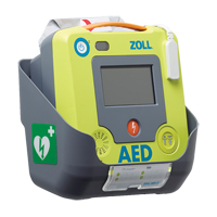 Support mural pour DEA, Zoll AED 3 Pour, Non m&eacute;dical OSI Industrial Sales