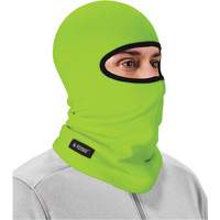 N-Ferno&reg; 6821 Balaclava, Fleece, High-Visibility Lime Green OSI Industrial Sales