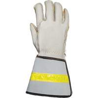 Gants pour monteur de ligne, Petit, Paume en Cuir fleur de vache OSI Industrial Sales
