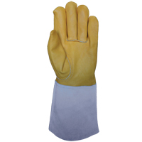 Gants de soudage &agrave; l'arc TIG, Cuir fleur de vache, Taille Taille unique OSI Industrial Sales