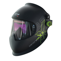 Masque de soudage Panoramaxx, 6,3" lo x 2,3" la Champ de vision, Teinte 2,5/5 - 12, Noir OSI Industrial Sales