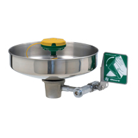 Eye/Face Wash Station, Stainless Steel Bowl OSI Industrial Sales