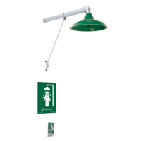 Freeze Protected Drench Shower, Wall-Mount OSI Industrial Sales