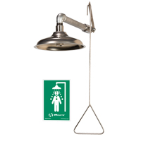 Drench Shower, Wall-Mount OSI Industrial Sales