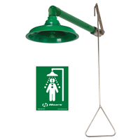 Drench Shower, Wall-Mount OSI Industrial Sales