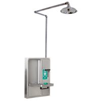 Eye/Face Wash and Shower, Ceiling-Mount OSI Industrial Sales