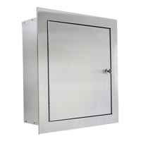 Recessed Stainless Steel Valve Cabinet OSI Industrial Sales