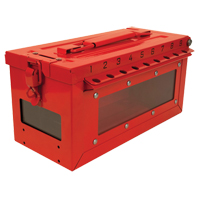 Small Group Lock Box, Red OSI Industrial Sales