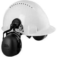 Serres-t&ecirc;te isol&eacute;s &eacute;lectroniquement Peltor, Fixation pour casque, 31 NRR dB OSI Industrial Sales