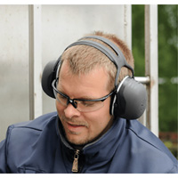 Serres-t&ecirc;te isol&eacute;s &eacute;lectroniquement Peltor, Fixation pour casque, 31 NRR dB OSI Industrial Sales