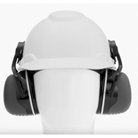 Serres-t&ecirc;te isol&eacute;s &eacute;lectroniquement Peltor, Fixation pour casque, 31 NRR dB OSI Industrial Sales