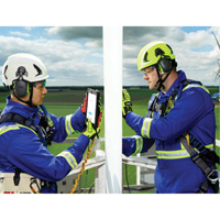 Serres-t&ecirc;te isol&eacute;s &eacute;lectroniquement Peltor, Fixation pour casque, 31 NRR dB OSI Industrial Sales