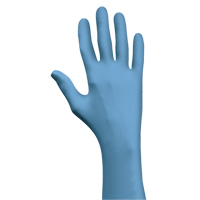 Gants N-Dex 7500PF, Moyen, Nitrile, 4 mils, Sans poudre, Bleu OSI Industrial Sales