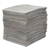 Premium Meltblown Sorbent Pads, Universal, 15" x 18", 25 gal. Absorbancy OSI Industrial Sales