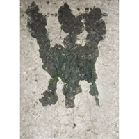 Tapis Husky Spilltration, 32" la x 4' lo, Lourd OSI Industrial Sales