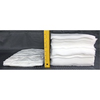 Chiffons pour l'huile Spilltration, Huile seulement, 16" x 10", 29 gal. d'absorption OSI Industrial Sales