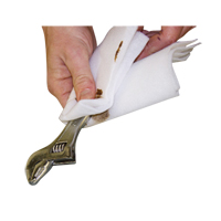 Chiffons pour l'huile Spilltration, Huile seulement, 16" x 10", 29 gal. d'absorption OSI Industrial Sales