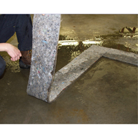 Bandes Husky Spilltration, Huile seulement, 64" x 8", 4 gal. d'absorption OSI Industrial Sales