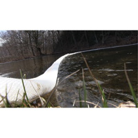 SpillBoa Bale, Oil Only, 25' L x 5" W, 28 gal. Absorbancy, 4 /Pack OSI Industrial Sales