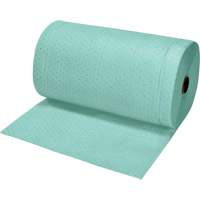 Premium Bonded Sorbent Rolls, Heavyweight, 150' L x 30" W, 50 gal. Absorbancy OSI Industrial Sales