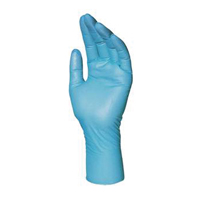 Gants jetables Solo Ultra 997, T-Grand, Nitrile, 4 mils, Sans poudre, Bleu OSI Industrial Sales