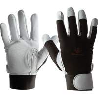 IMPACTO&reg; AIRGEL Glove, Size Large, Pearl Leather Palm OSI Industrial Sales