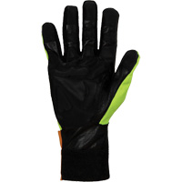 Gants pour scie &agrave; chaîne haute visibilit&eacute; Endura, Taille Grand/9, Paume Ch&egrave;vre OSI Industrial Sales