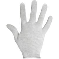 Gants d'inspection, Coton, Poignet Non ourl&eacute;, Dames OSI Industrial Sales