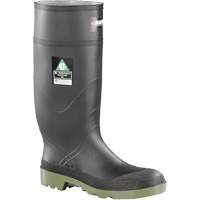 Bottes Petrolia, Caoutchouc, Embout Acier, Pointure 7 OSI Industrial Sales
