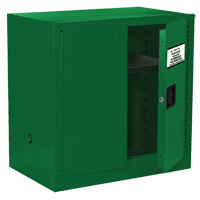 Armoire de rangement pour pesticides, 22 gal., 35" h x 35" l x 22" p OSI Industrial Sales