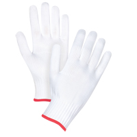 Gants tricot&eacute;s sans couture, Polyester, Calibre 10, Petit OSI Industrial Sales