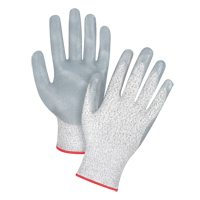 High-Performance Cut-Resistant Gloves, Size Small/7, 13 Gauge, Nitrile Coated, HPPE Shell, ANSI/ISEA 105 Level 4/EN 388 Level 5 OSI Industrial Sales