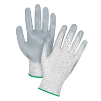 Gants haute performance r&eacute;sistants &agrave; la coupe, Taille Moyen/8, Calibre 13, Rev&ecirc;tement Nitrile, Enveloppe en PEHP, ANSI/ISEA 105 niveau 4/EN 388 niveau 5 OSI Industrial Sales