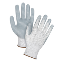 Gants haute performance r&eacute;sistants &agrave; la coupe, Taille Grand/9, Calibre 13, Rev&ecirc;tement Nitrile, Enveloppe en PEHP, ANSI/ISEA 105 niveau 4/EN 388 niveau 5 OSI Industrial Sales