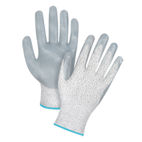 Gants haute performance r&eacute;sistants &agrave; la coupe, Taille T-Grand/10, Calibre 13, Rev&ecirc;tement Nitrile, Enveloppe en PEHP, ANSI/ISEA 105 niveau 4/EN 388 niveau 5 OSI Industrial Sales
