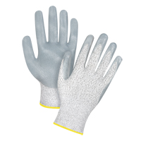 Gants haute performance r&eacute;sistants &agrave; la coupe, Taille 2T-Grand/11, Calibre 13, Rev&ecirc;tement Nitrile, Enveloppe en PEHP, ANSI/ISEA 105 niveau 4/EN 388 niveau 5 OSI Industrial Sales