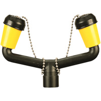 Ensemble de pommeaux doubles pour douche oculaire OSI Industrial Sales