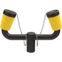 Ensemble de pommeaux doubles pour douche oculaire OSI Industrial Sales