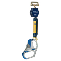 Cordage de s&eacute;curit&eacute; autor&eacute;tractable Nano-Lok, 6', Sangles, Stationnaire OSI Industrial Sales