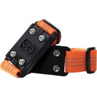 Appareil de traction &agrave; mi-crampons, Acier, Traction Crampon, Taille unique OSI Industrial Sales