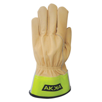 Gants pour monteur de ligne, Petit, Paume en Cuir fleur de vache OSI Industrial Sales