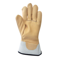 Gants pour monteur de ligne, Petit, Paume en Cuir fleur de vache OSI Industrial Sales