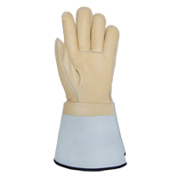 Lineman's Gloves, X-Large, Grain Cowhide Palm OSI Industrial Sales